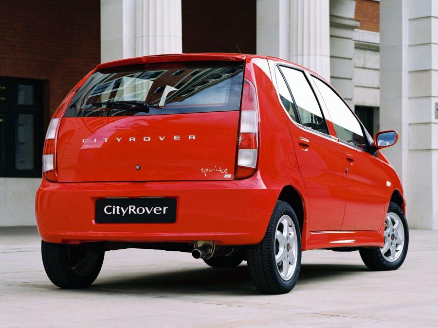  Rover CityRover 2003 года  (фото 9 из 20)